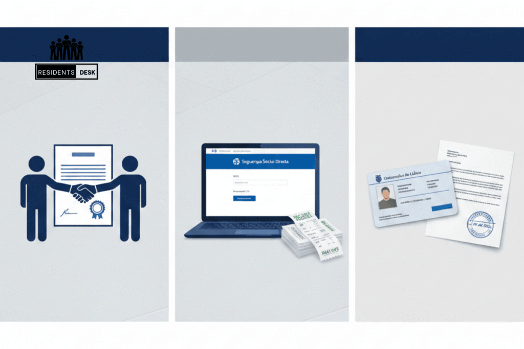 Can I do job If I don't have NISS in Portugal?