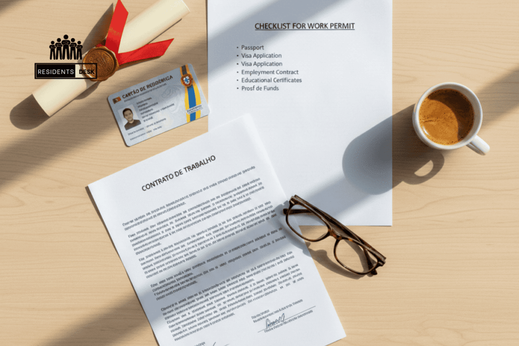 Checklist for D4 Student Visa to Work Permit